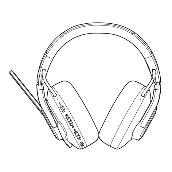 JBL Quantum 910X WIRELESS FOR XBOX Quick Start Manual