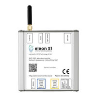 ELFIN eleon s1 Installation & Configuration Manual