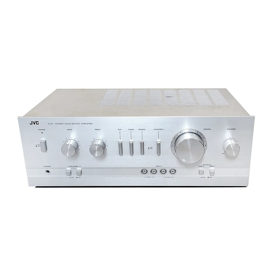 JVC A-S5 Manuals