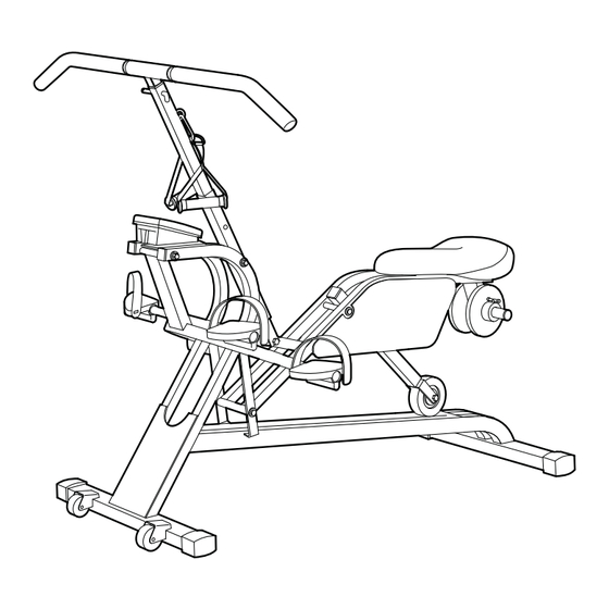 Healthrider HRCR02411.0 User Manual