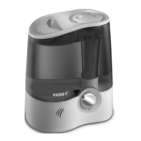 Vicks V5100NS Series Use And Care Manual