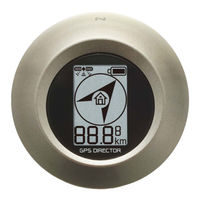Globalsat GPS Director YE-GD101 Quick Start Manual