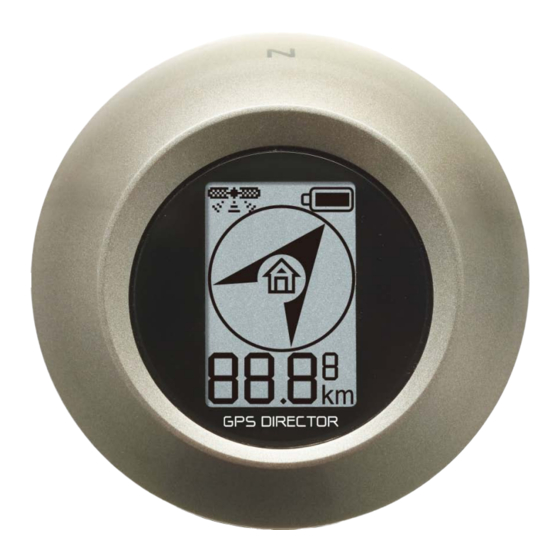 Globalsat GPS Director YE-GD101 Quick Start Manual