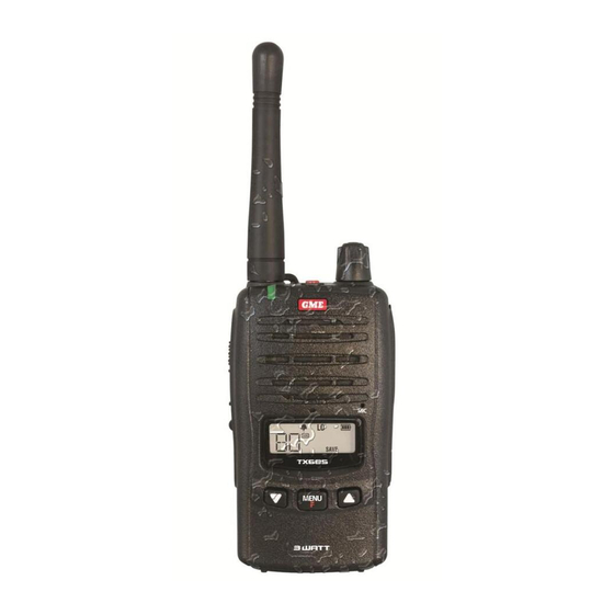 GME TX6150 Instruction Manual
