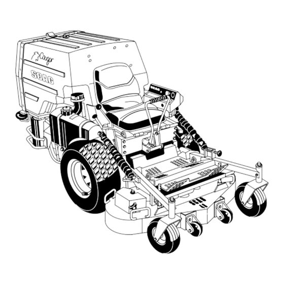 Scag Power Equipment SCR Operator's Manual