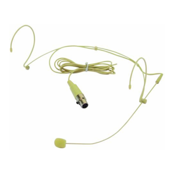 Omnitronic HS-1100 XLR User Manual