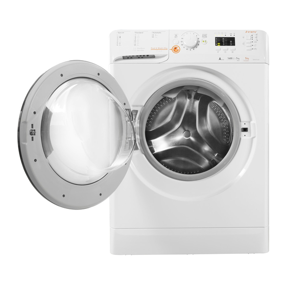 Indesit XWDA 751680 Instructions For Use Manual
