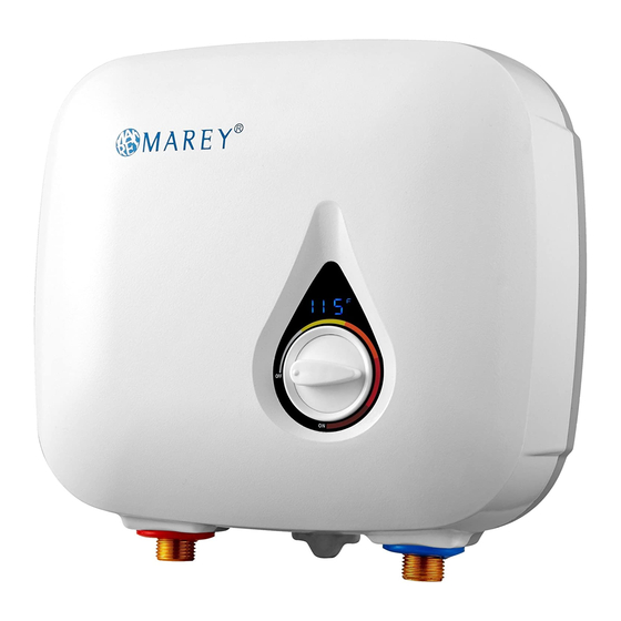 Marey Eco045 Instruction Manual