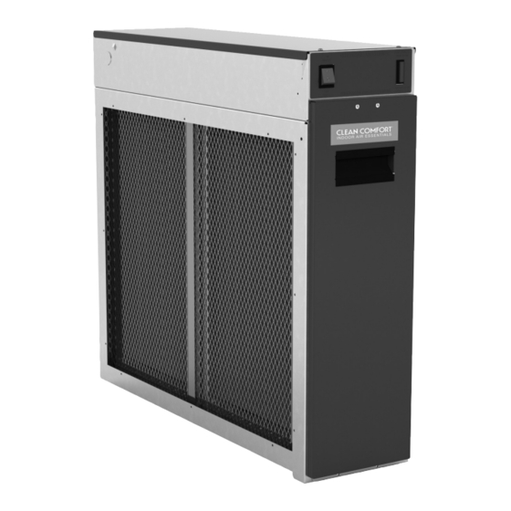 CLEAN COMFORT AE14-1620-51 Installation & Operation Manual