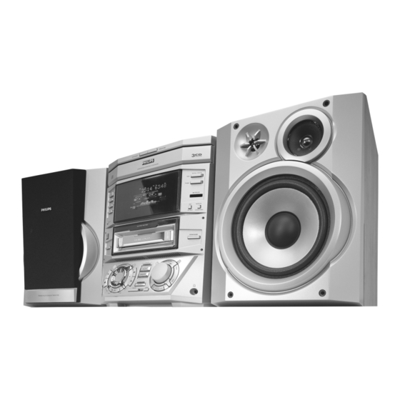 Philips FW-R8/17 Service Manual