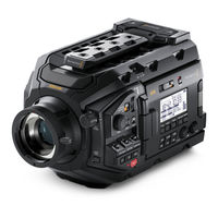 Blackmagicdesign URSA Mini 4.6K Quick Start Manual