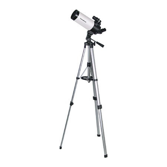 TwinStar Telescopes 90mm Cassegrain Assembly Manual