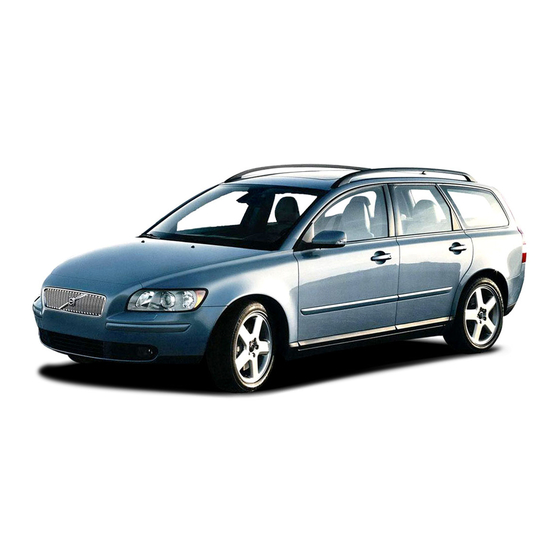 Volvo 2004 S40 Manuals