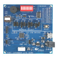 Cypress CY3242-IOXlite Getting Started Manual