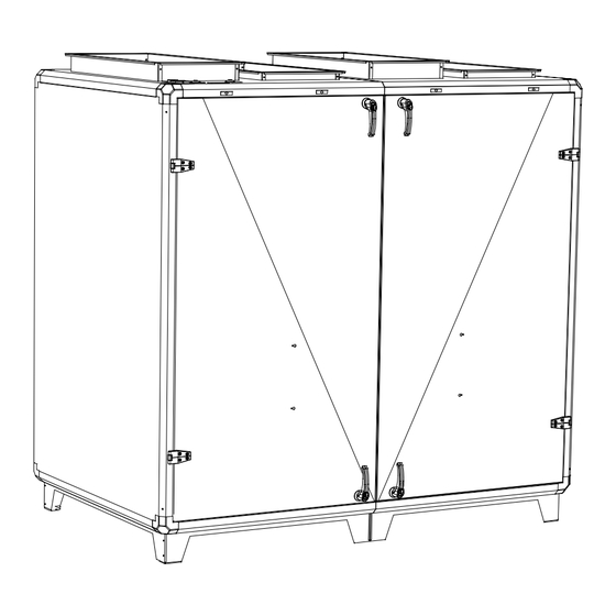 SystemAir Topvex TR09 Operation And Maintenance Instructions