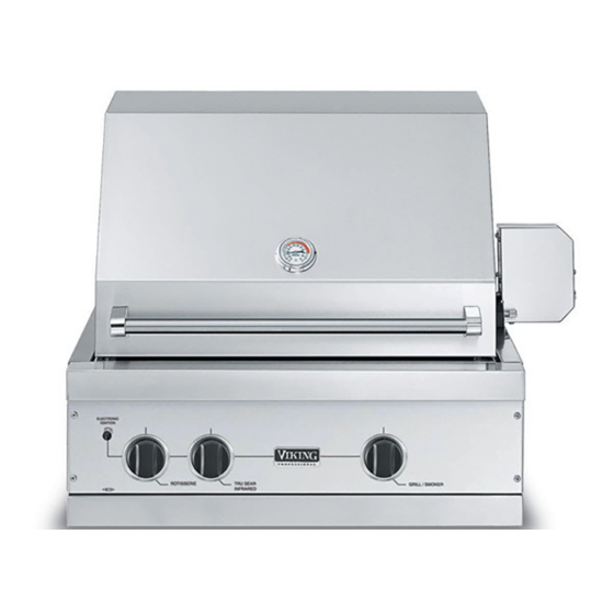 Viking OUTDOOR-COOKING VGIQ300-2RT1 Specifications