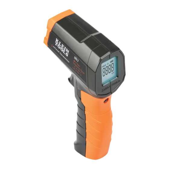 Klein Tools IR1 Instruction Manual