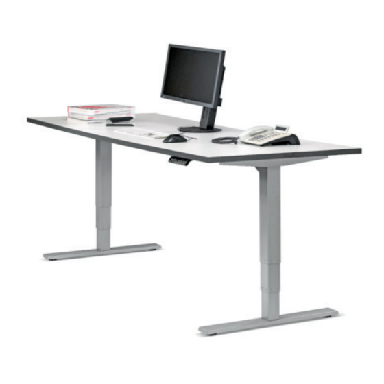 Ostermann e-Desk 1+2 Design And Operating Instructions
