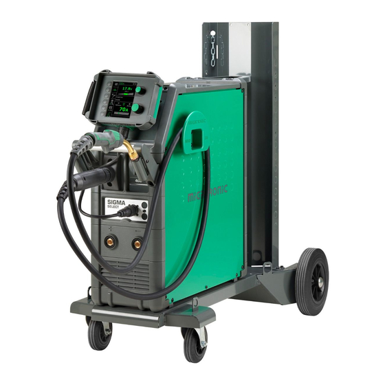 Migatronic SIGMA SELECT 300 COMPACT User Manual