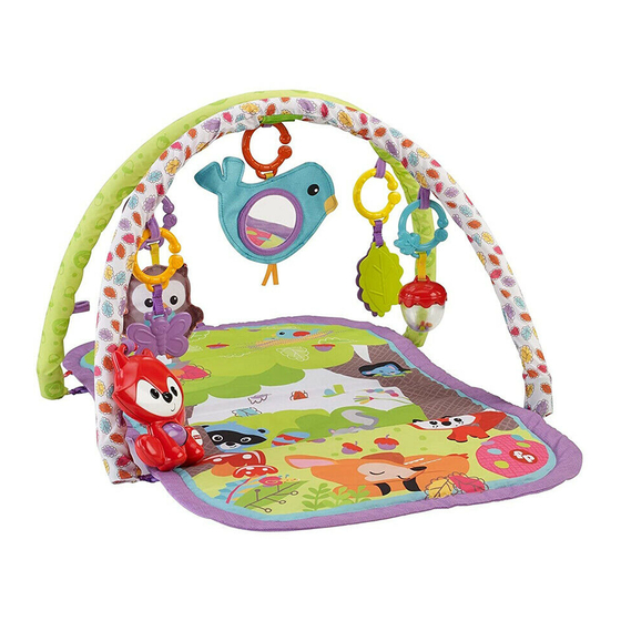 Fisher-Price CDN47 Quick Start Manual