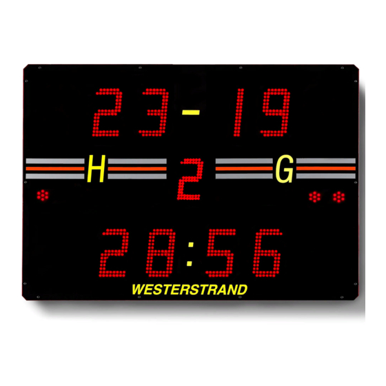 WESTERSTRAND LED 140 Manual