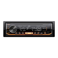 JVC KD-X260BT Instruction Manual