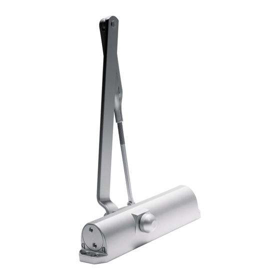 Dorma 7300 DS Manual