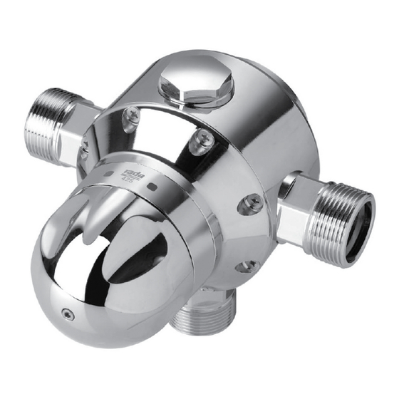 Armstrong 425 Thermostatic Mixing Valve Manuals