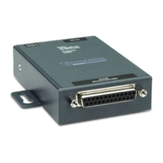 Edwards MN-NETSW1 Quick Start Manual