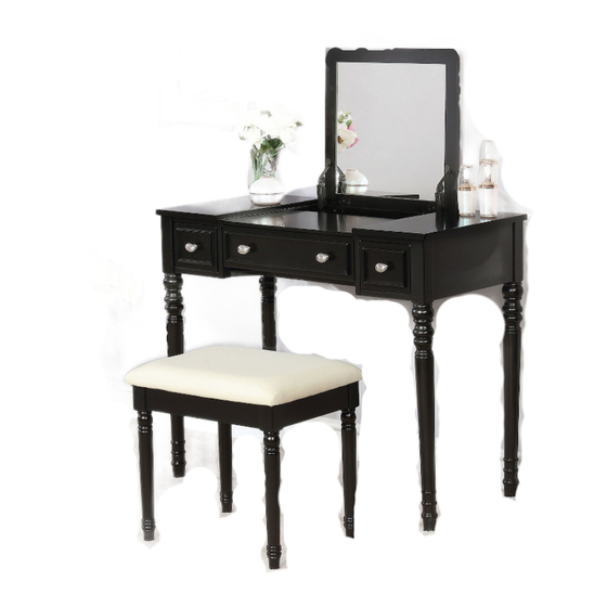 Furniture of America CM-DK5237 Assembly Instructions