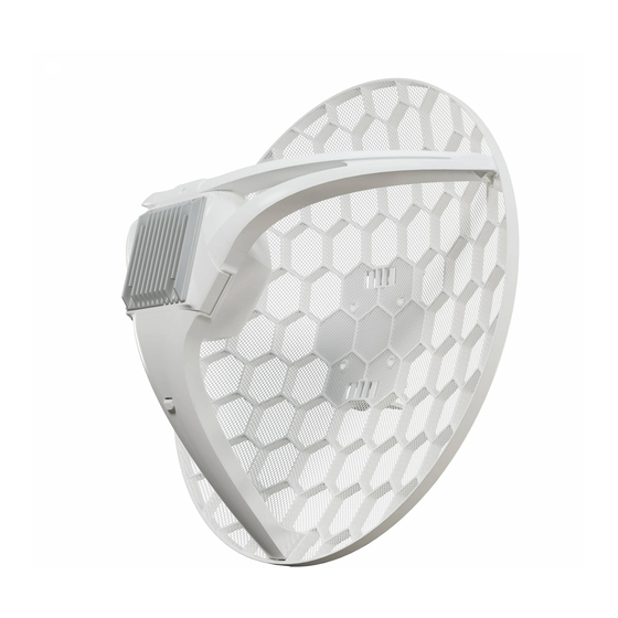 MikroTik LHGG LTE6 kit Quick Manual