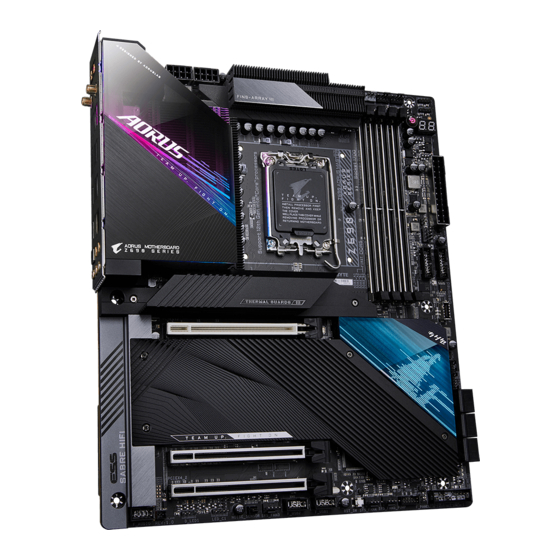 Gigabyte Z690 AORUS ULTRA Owner's Manual