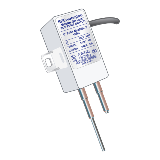 See Water Water Smart WSS12 Installation And Operator's Manual