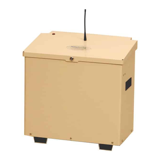MistAway Gen III Recommended Maintenance Procedures
