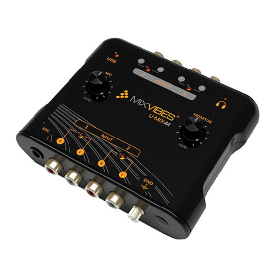 MIXVIBES DVS ULTIMATE Quick Start Manual