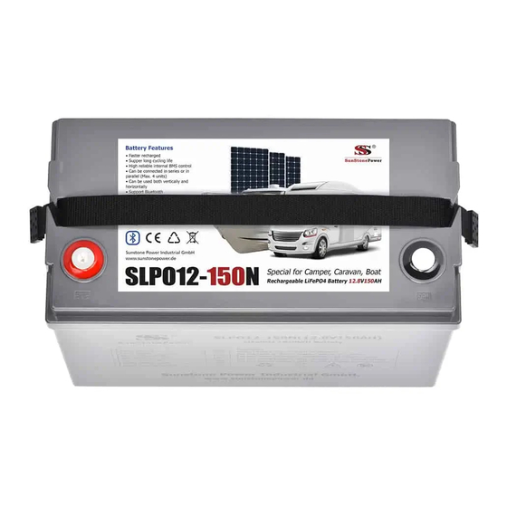 SunStone Power SLPO12-150N User Manual