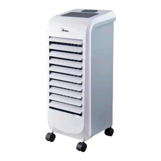 ARDES AR5R11 Instructions For Use Manual