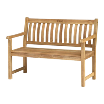 Kettler RHS 4ft Bench Assembly Instructions
