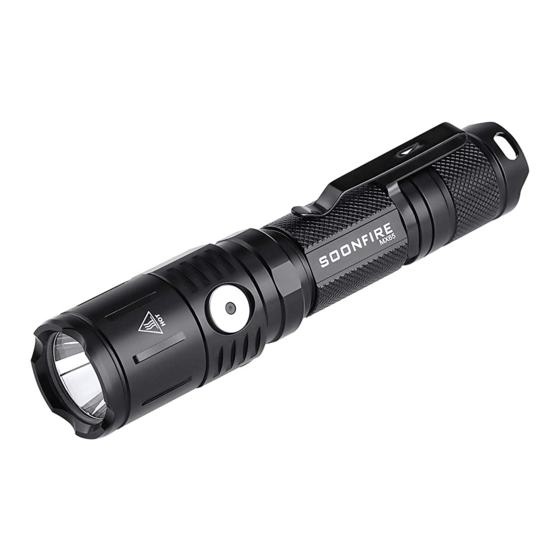 Soonfire MX Series User Manual