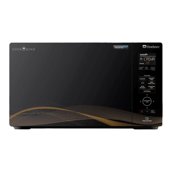 Dawlance DW 560 INV User Manual