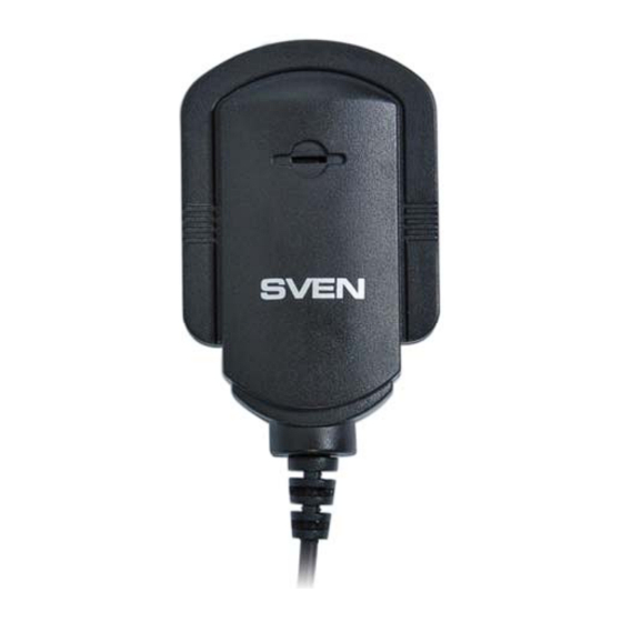 Sven MK-150 User Manual