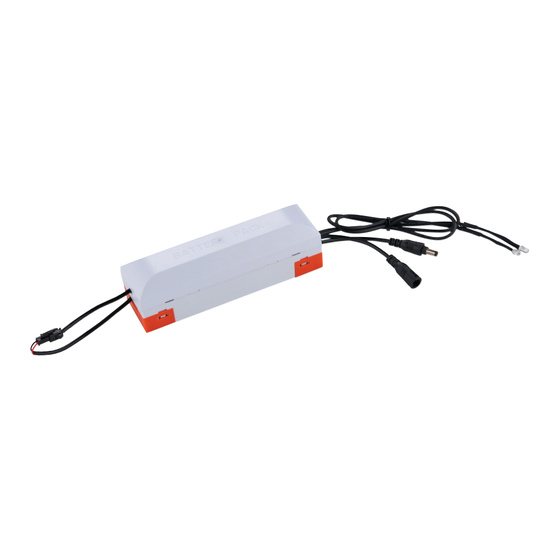 Saxby Lighting 97818 Instruction Manual