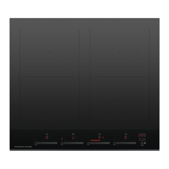 Fisher & Paykel CI122DTB4 User Manual