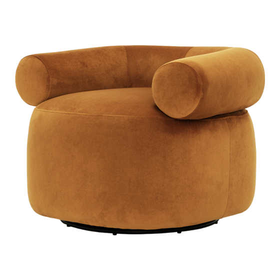 SARAH ELLISON HUGGY CHAIR Assembly Instructions