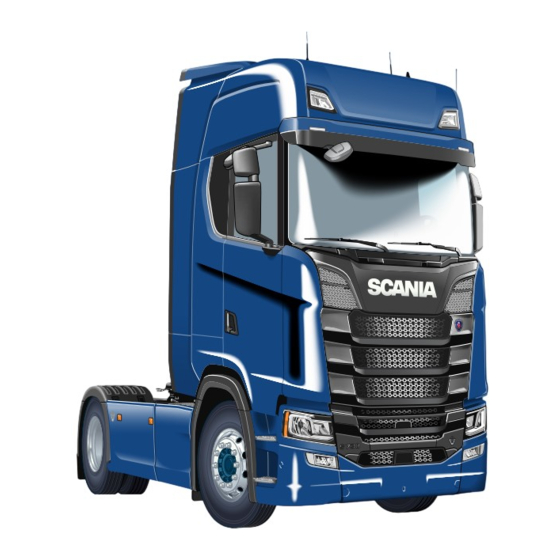 Scania G Series Product Information