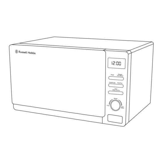 Russell Hobbs RHM2079RSO User Manual