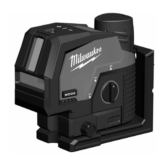 Milwaukee 4933478101 Manual