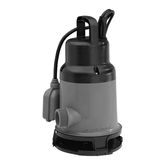 Flotec FP14KVX Use And Maintenance Manual
