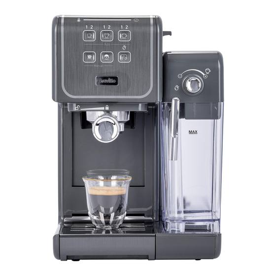 Breville ONE-TOUCH COFFEEHOUSE II VCF148 Manual