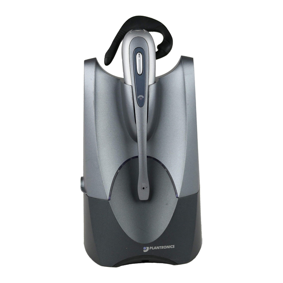 Plantronics CS50 Manual